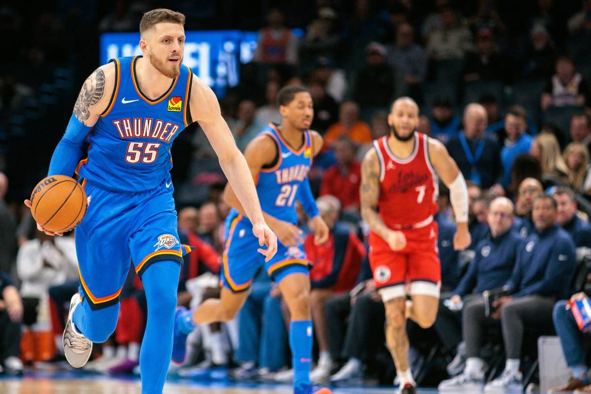 Gegner fix: OKC eröffnet NBA-Saison