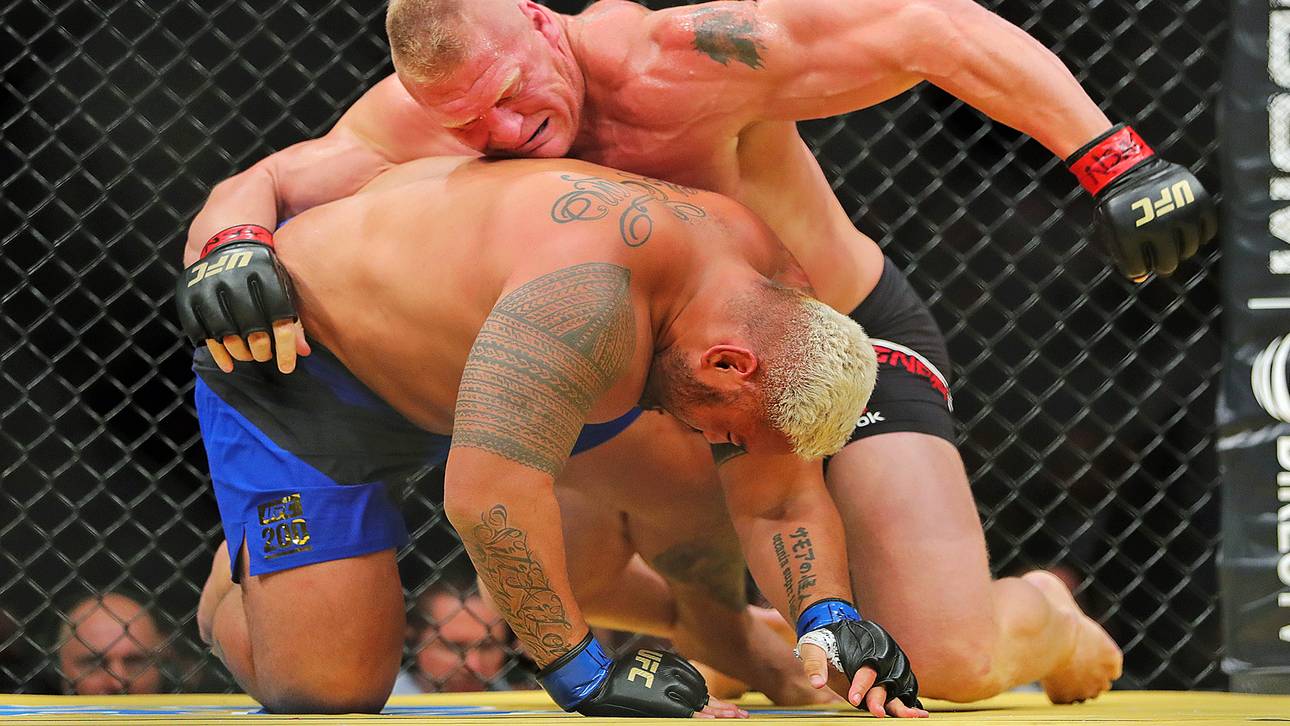 Lange Sperre für WWE-Star Lesnar