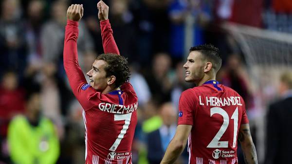 Antoine Griezmann, Lucas Hernandez, FC Bayern München, Atletico Madrid
