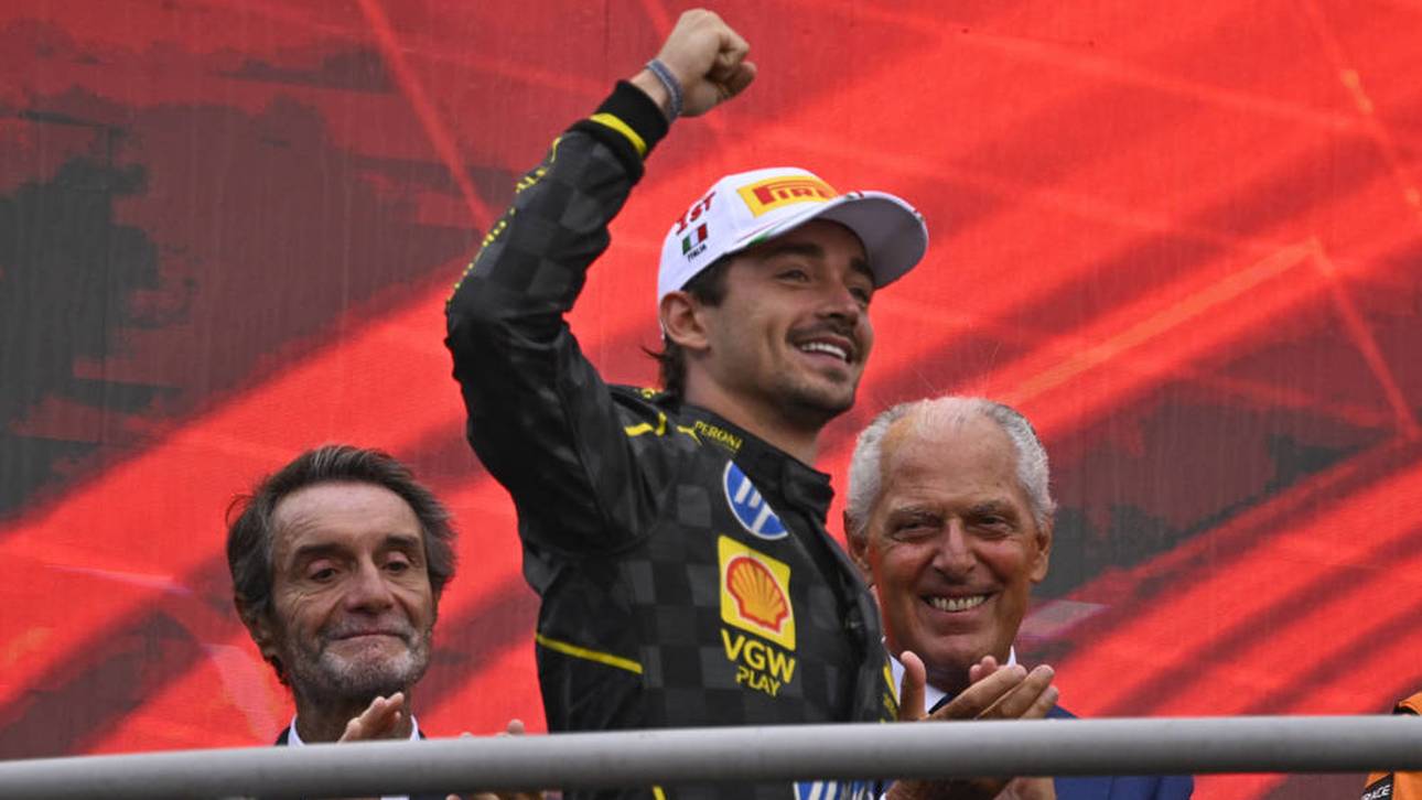 Leclerc-Kampfansage im Titelrennen