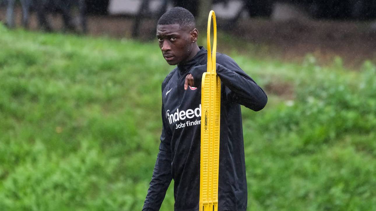 Randal Kolo Muani wurde bei Eintracht Frankfurt zum Star