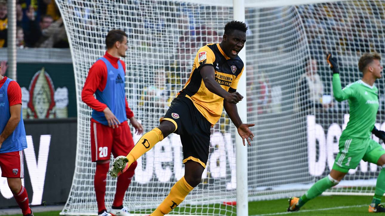 Dresden punktet dank Witzelfer