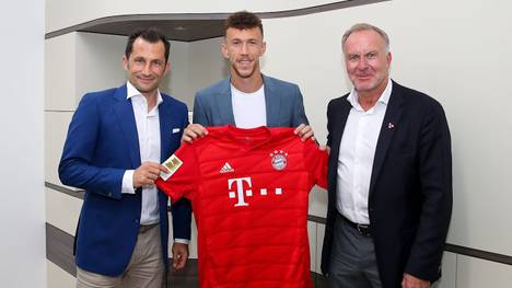 Der FC Bayern leiht Ivan Perisic (M.) für ein Jahr von Inter Mailand aus