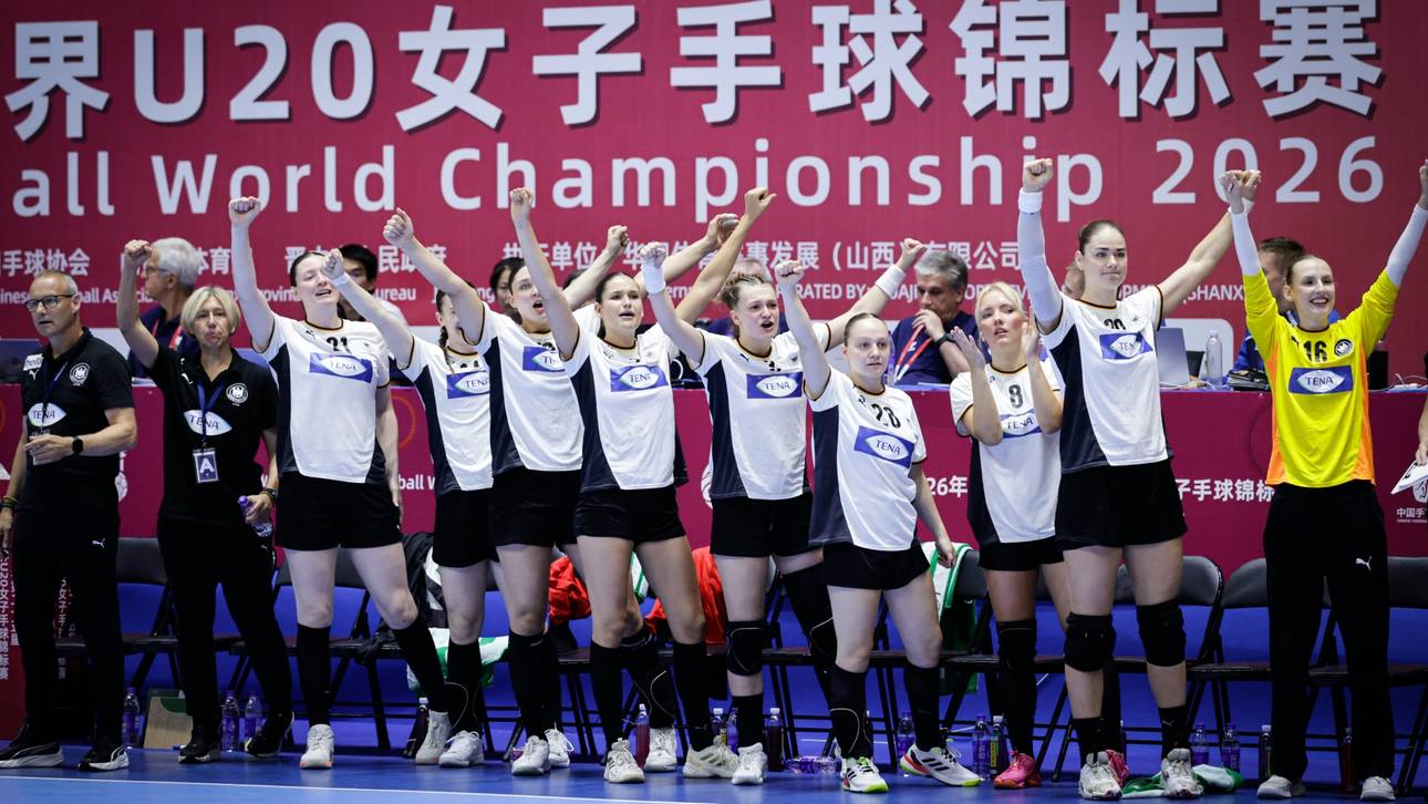 Großer deutscher Handball-Erfolg