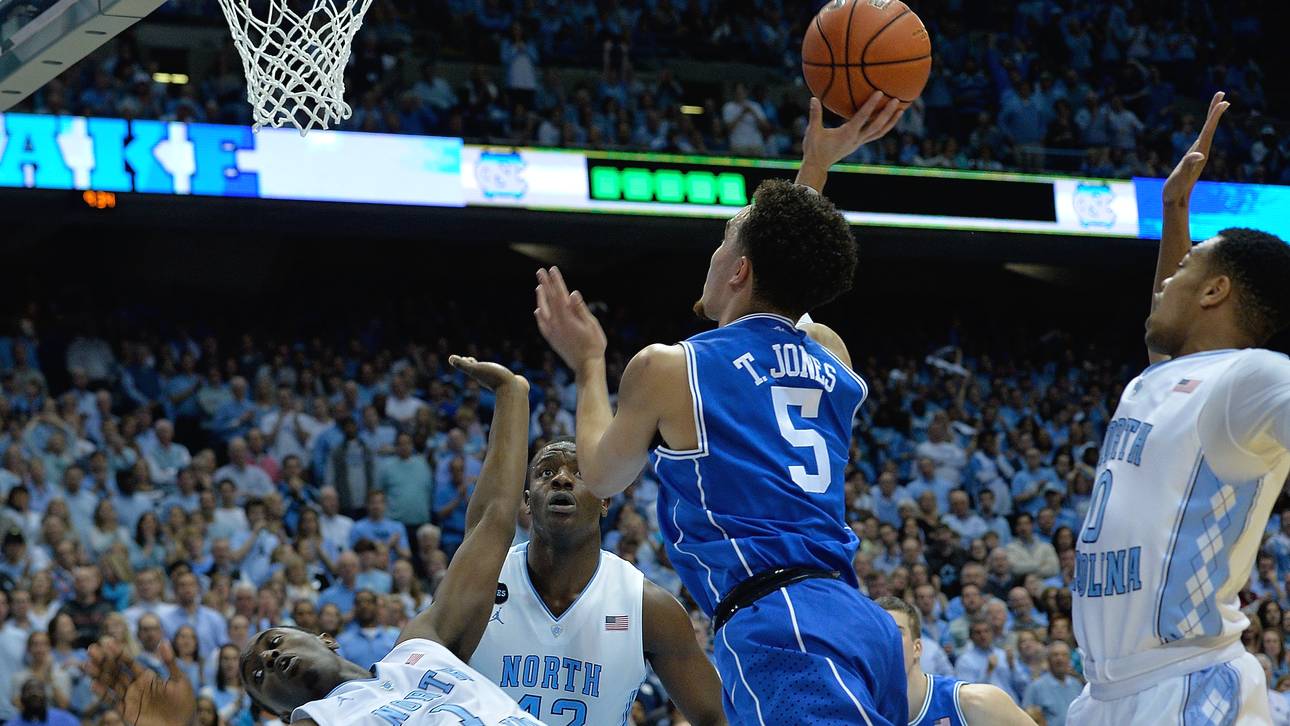 Duke schlägt Erzrivalen Carolina