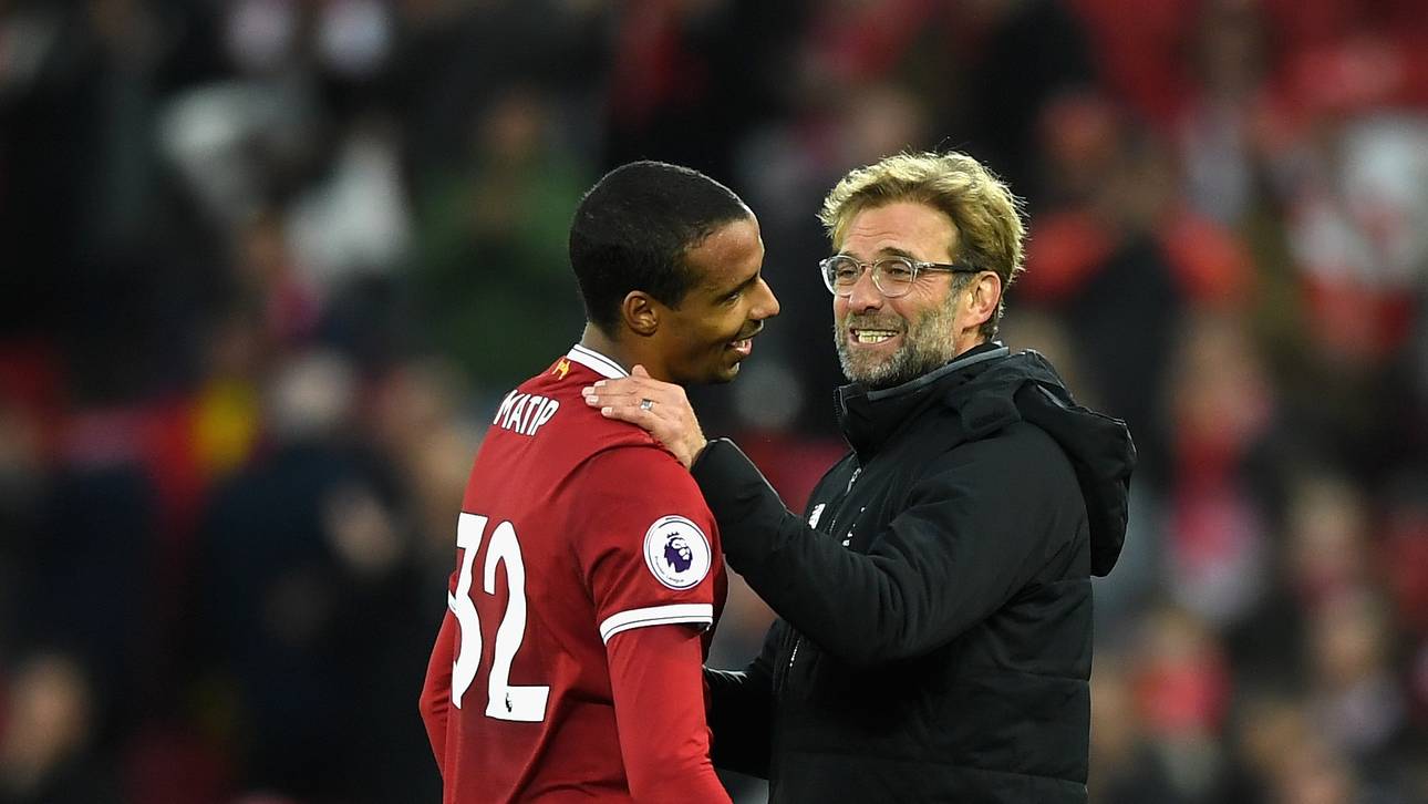 Matip schwärmt von Klopp