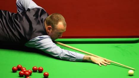 World Snooker Championship: Mark Williams setzte sich in einem Halbfinal-Krimi gegen Barry Hawkins durch