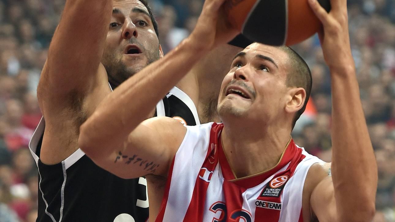 Maik Zirbes wechselte 2014 von Bamberg nach Belgrad