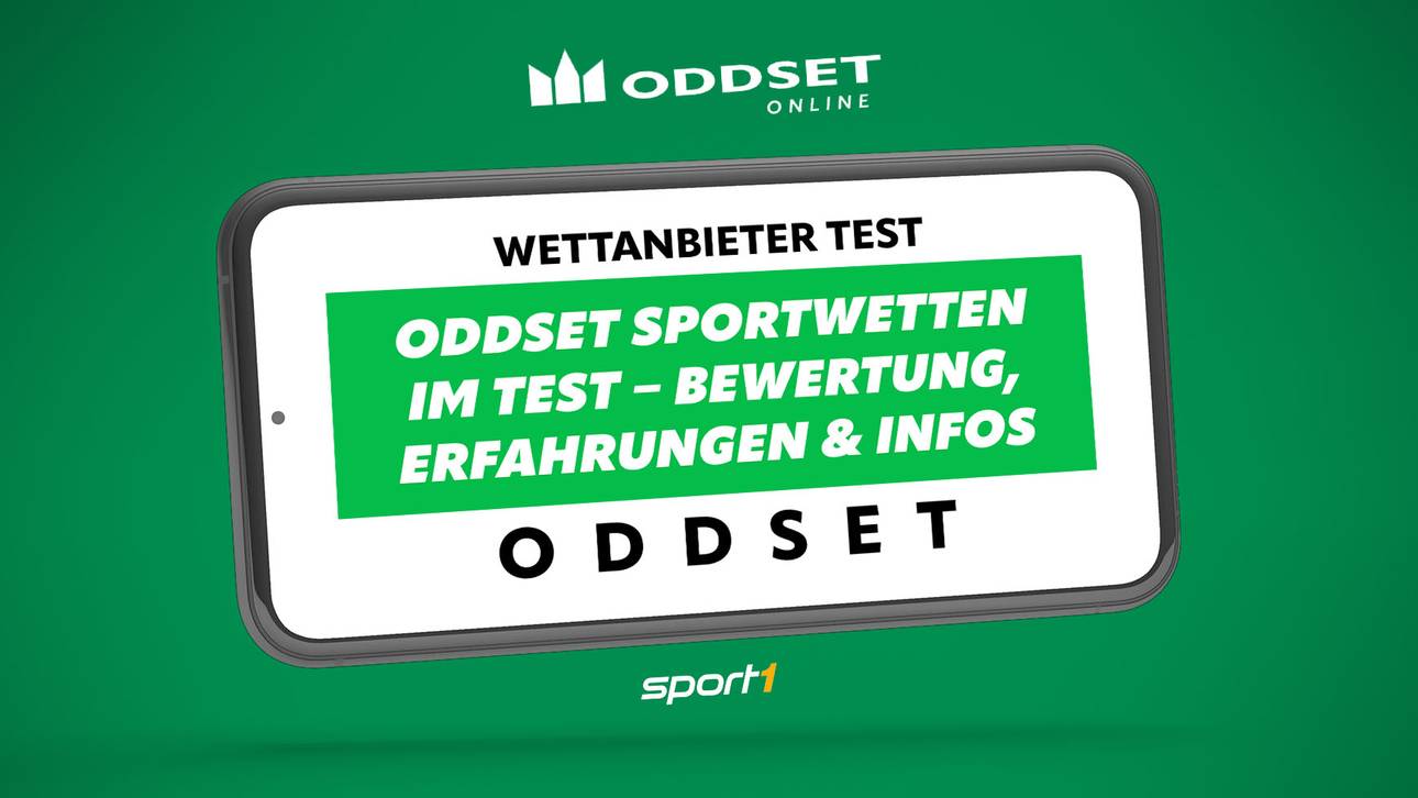 ODDSET Sportwetten Test & Bewertung 2026