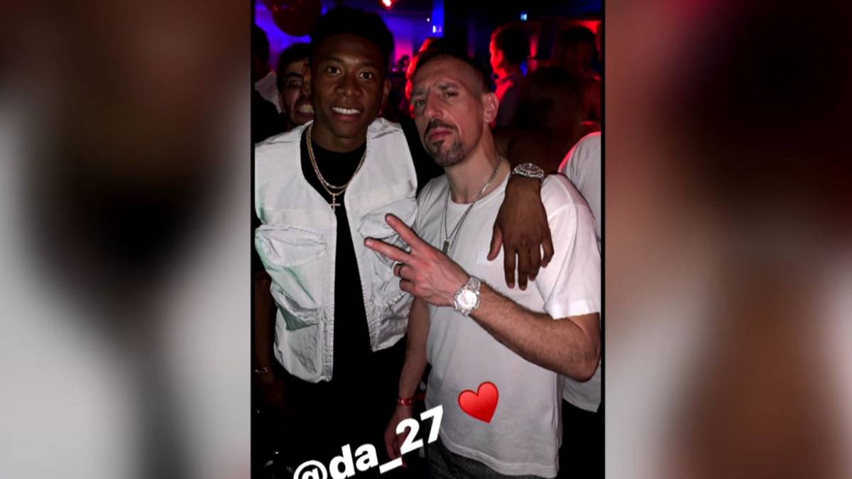 BFF David Alaba herzt seinen Monsieur