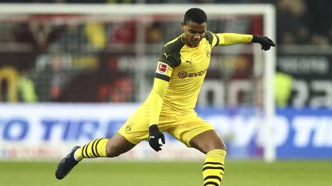 Manuel Akanji bestreitet sein erstes Pflichtspiel für den BVB im Kalenderjahr 2019