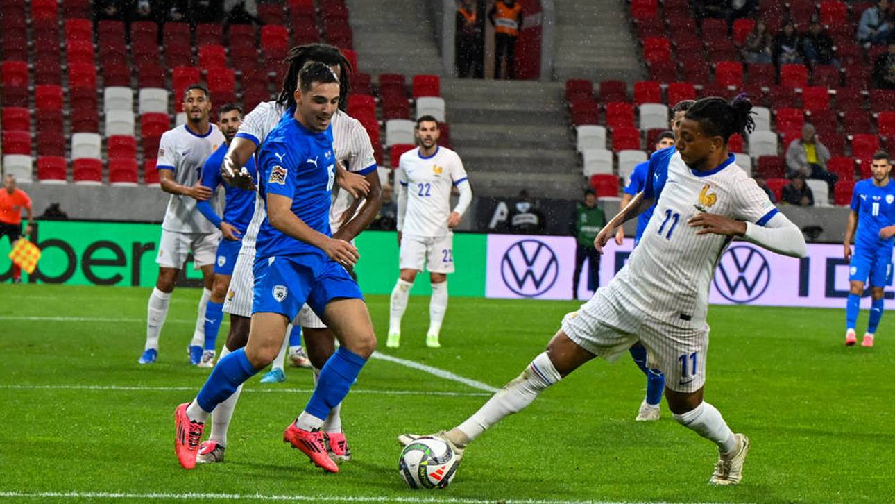 Olise enttäuscht bei Frankreich-Sieg