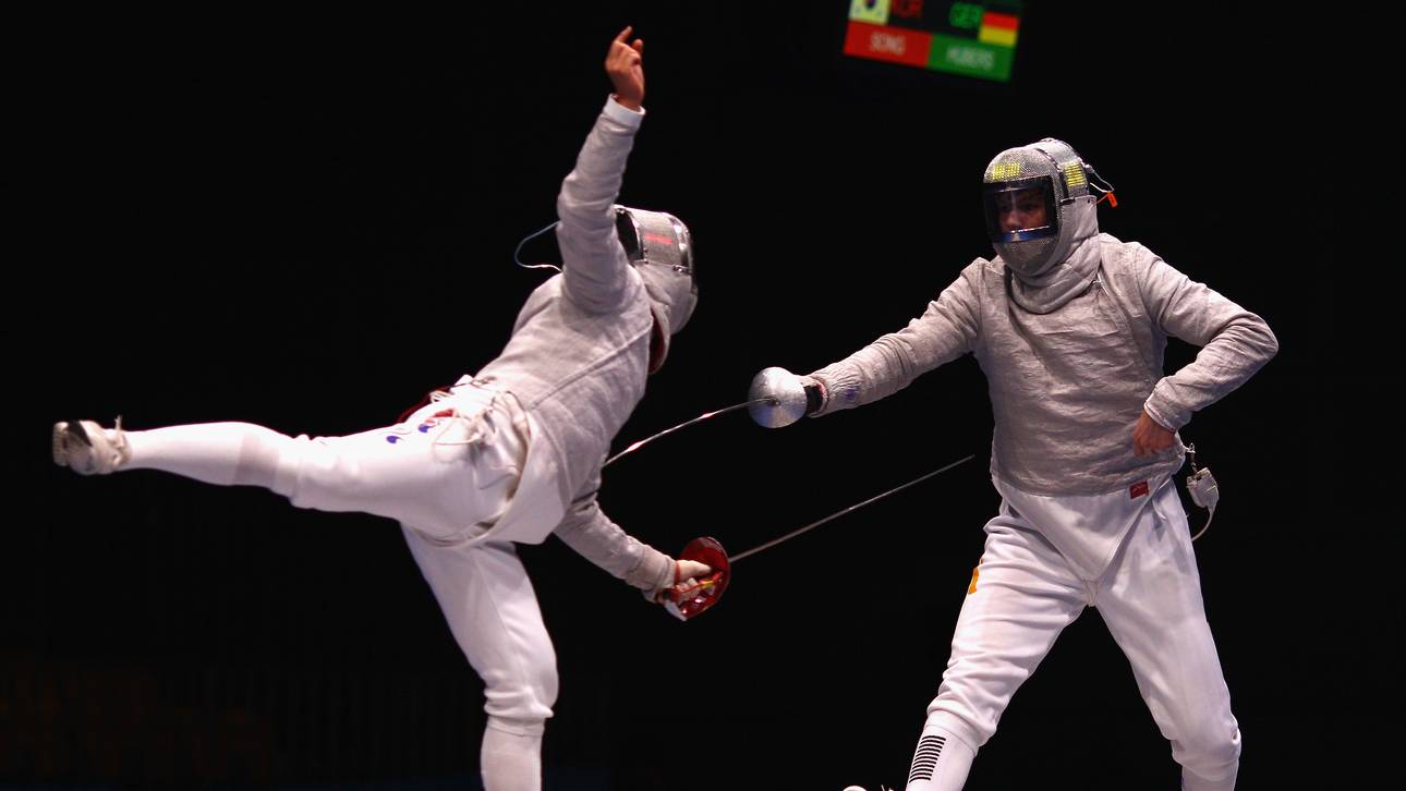 Aus dem Nichts zum Sieg-Fechter