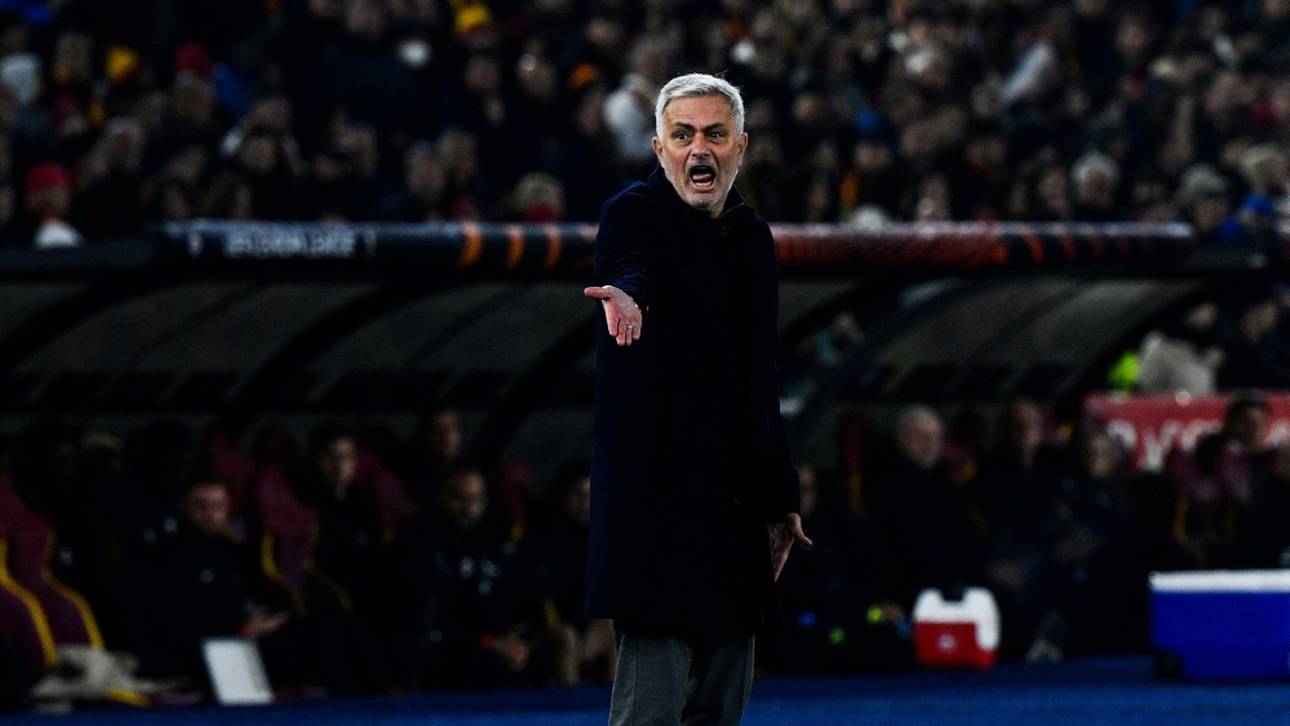 Vierten Offiziellen beschimpft: Mourinho verliert die Nerven