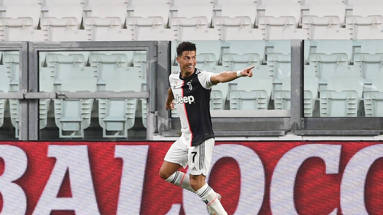 Juve dank CR7 kurz vor Meisterschaft