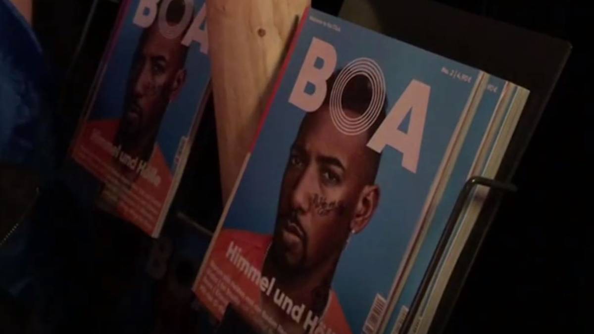 Mit der Veranstaltung feiert Boateng die zweite Ausgabe seines Lifestyle-Magazins "BOA"