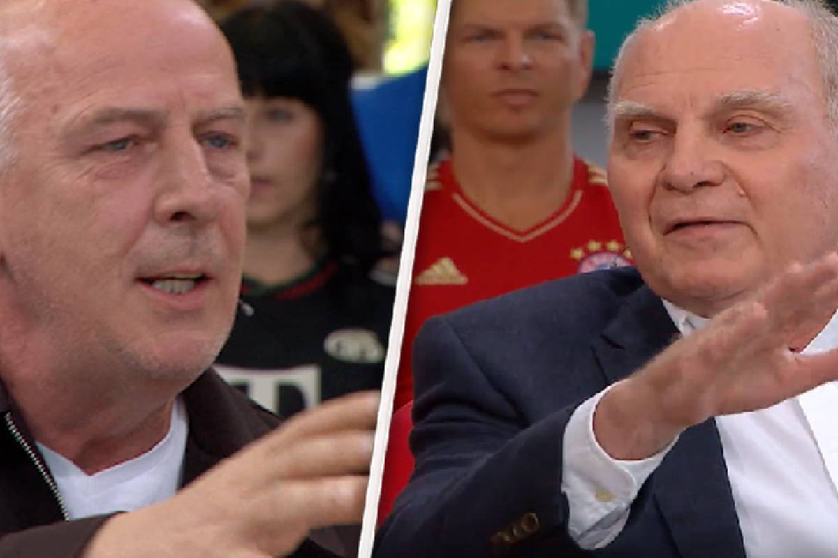 Wegen Doppelpass-Aussage stichelt Hoeneß