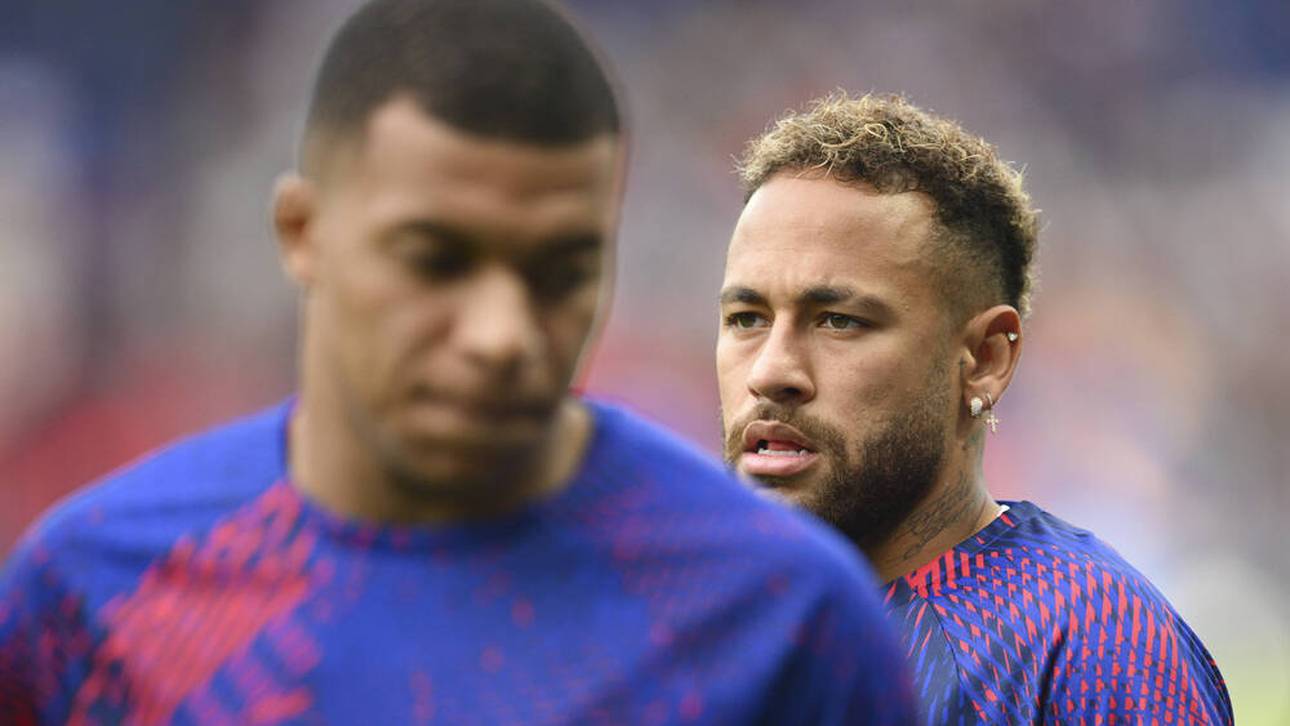Nach Mbappé-Ansage: Wirbel um Neymar