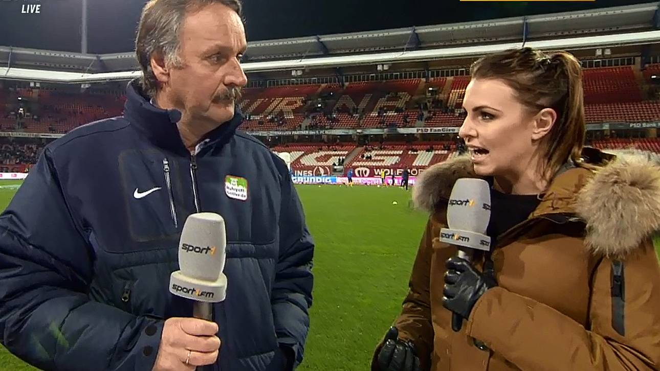 Neururer: Hermann „der richtige Mann“