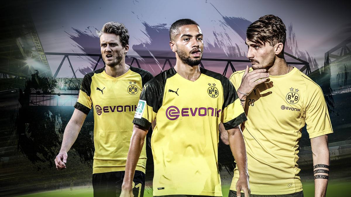 SPORT1 zeigt den aktuellen Stand bei den BVB-Abgängen - und bei den Spielern, die noch abgegeben werden könnten