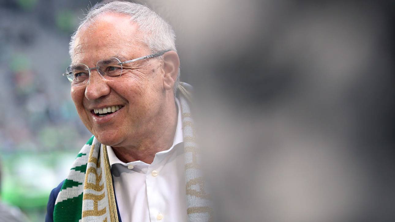 Magath verrät Plan für die Kickers
