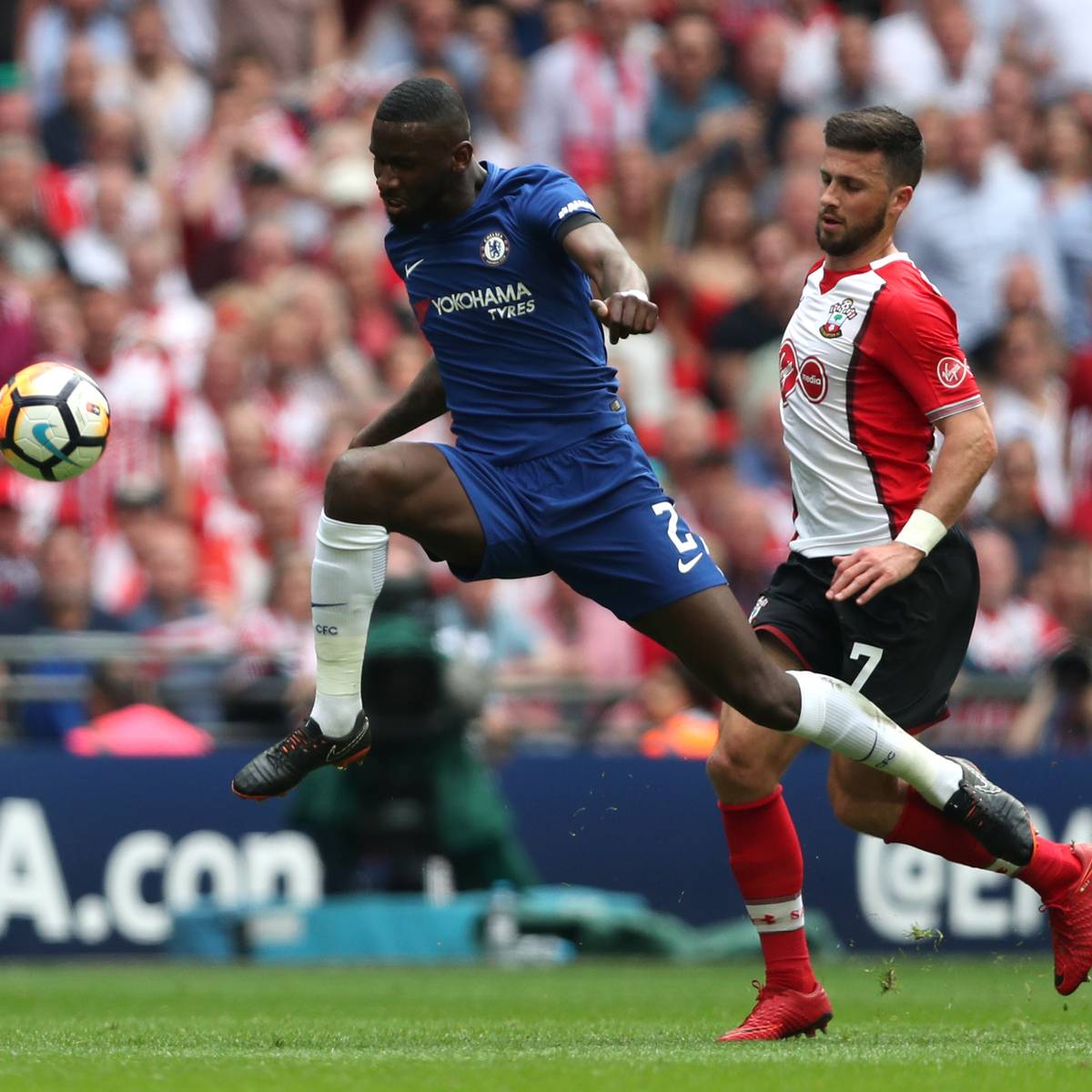 Fa Cup Fc Chelsea Nach Sieg Uber Southampton Im Finale Nun Gegen Manunited