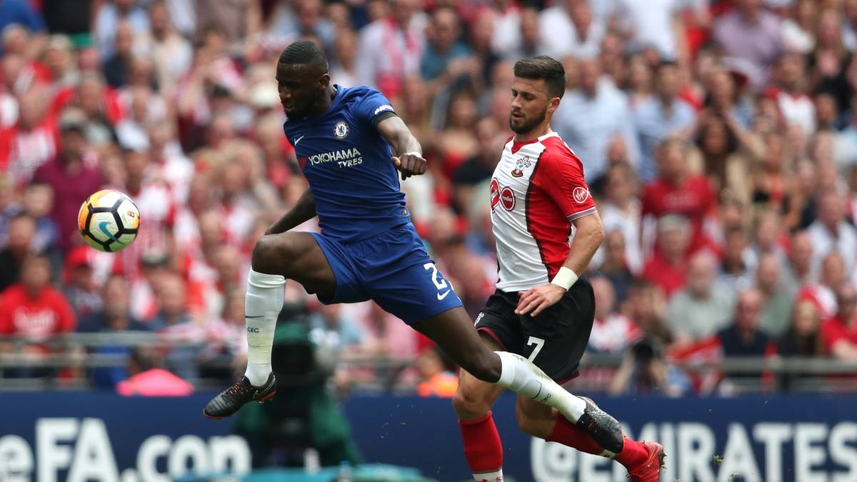 Fa Cup Fc Chelsea Nach Sieg Uber Southampton Im Finale Nun Gegen Manunited