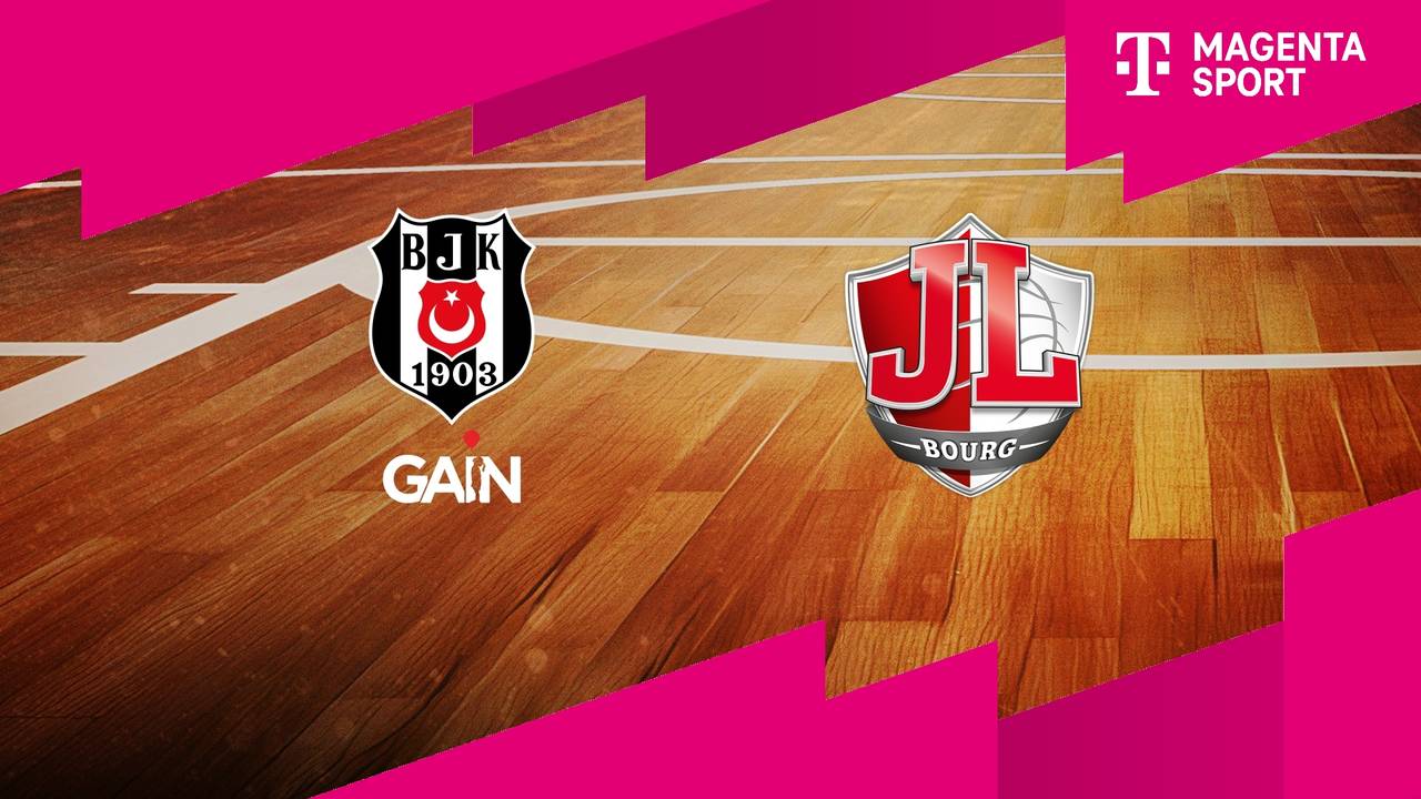 Besiktas GAIN Istanbul - Cosea JL Bourg-en-Bresse (Highlights)