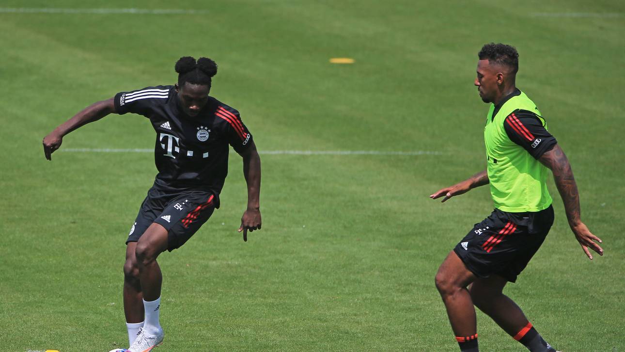 Boateng witzelt über Davies