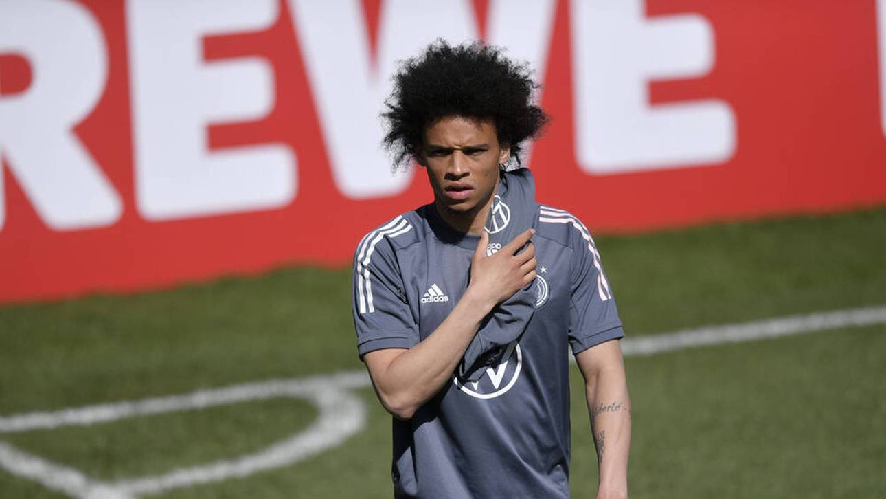 Welches Gesicht zeigt Sané?