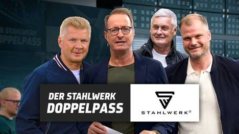 Der STAHLWERK Doppelpass vom 01. Oktober in voller Länge zum Nachschauen - unter anderem mit Stuttgarts Sportdirektor Fabian Wohlgemuth.
