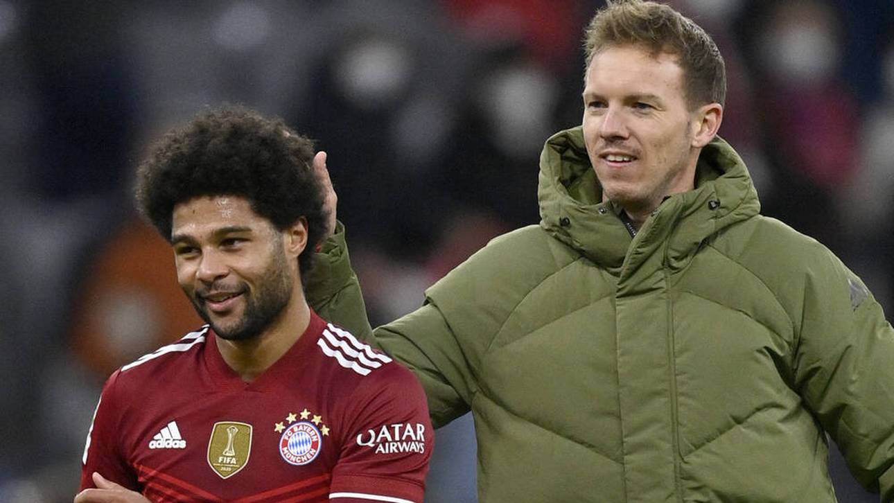 Nagelsmanns Botschaft an Gnabry