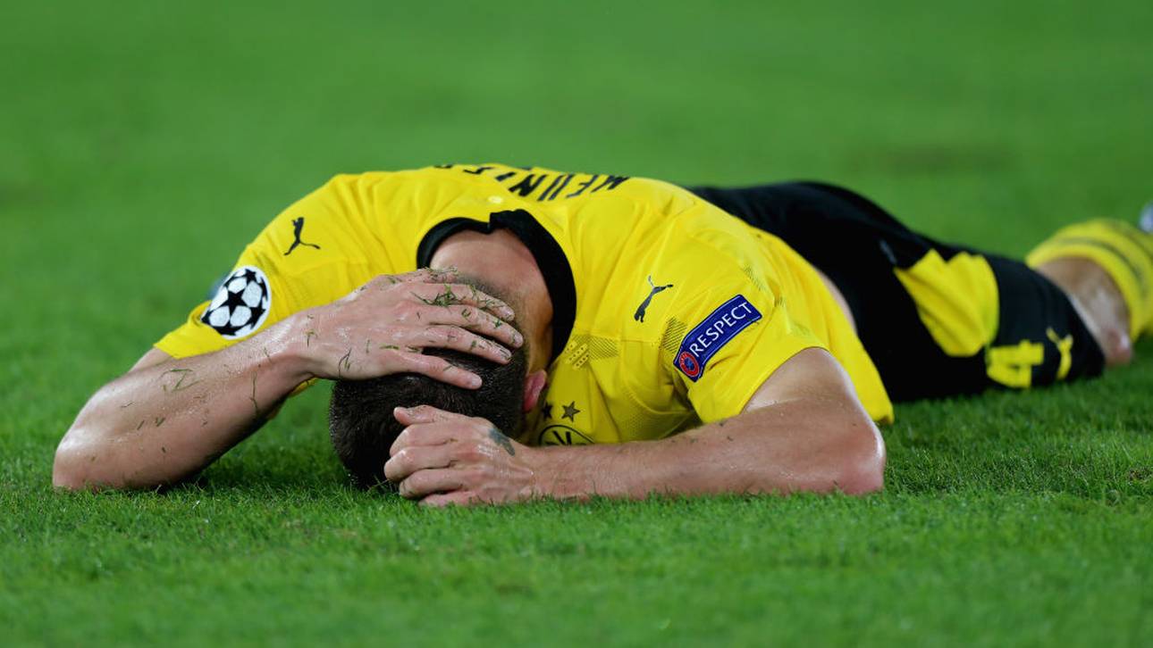 Meunier von Hakimi-Vergleich genervt