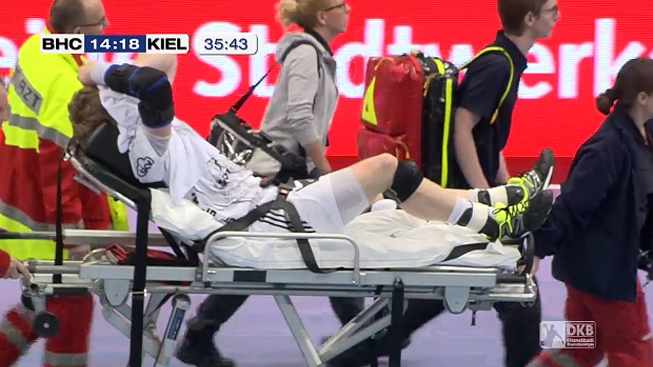 Verletzungsschock für Kiel