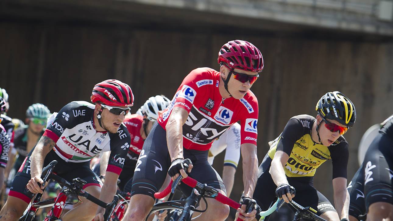 2 Stürze! Horror-Tag für Froome