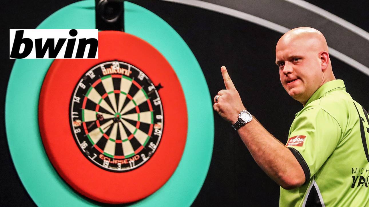 Darts-WM: Van Gerwen Wettfavorit