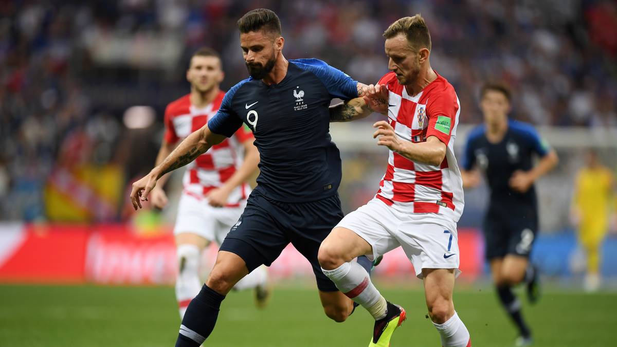 OLIVIER GIROUD (bis 81. Minute): Inklusive Finale in seinen 546 Spielminuten ohne einzigen Schuss aufs gegnerische Tor. Seine Funktion ist eher die des Prellbocks, und diese spielte er ordentlich. Hatte im ersten Durchgang mit die meisten Ballkontakte und war oft anspielbar. In der Luft gewohnt stark. Im zweiten Durchgang weniger präsent. Wurde nach 73 Minuten durch Fekir ersetzt. SPORT1-Note: 3,5