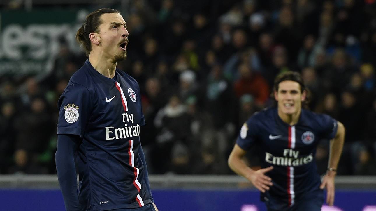 Ibrahimovic mit PSG gegen Lyon