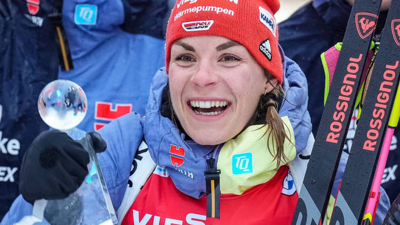 Deutschlands neue Nr. 1 im Biathlon?