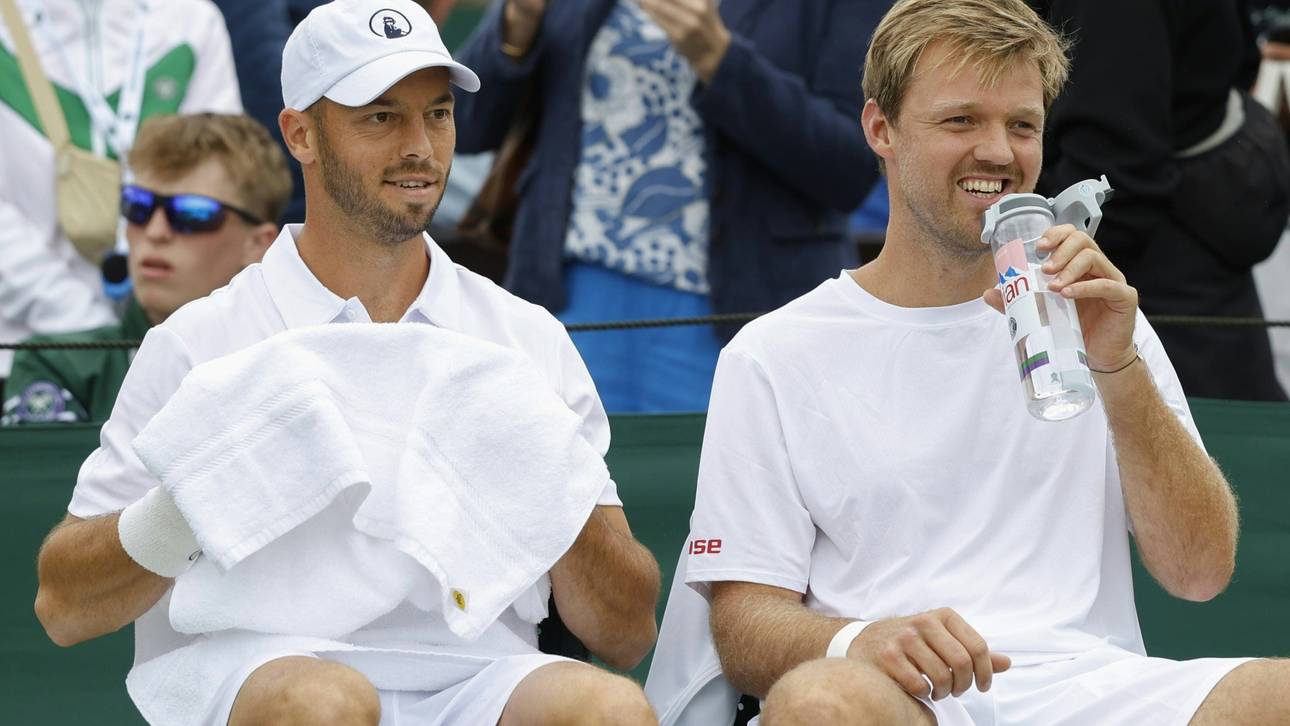 Deutsches Doppel träumt von Medaille