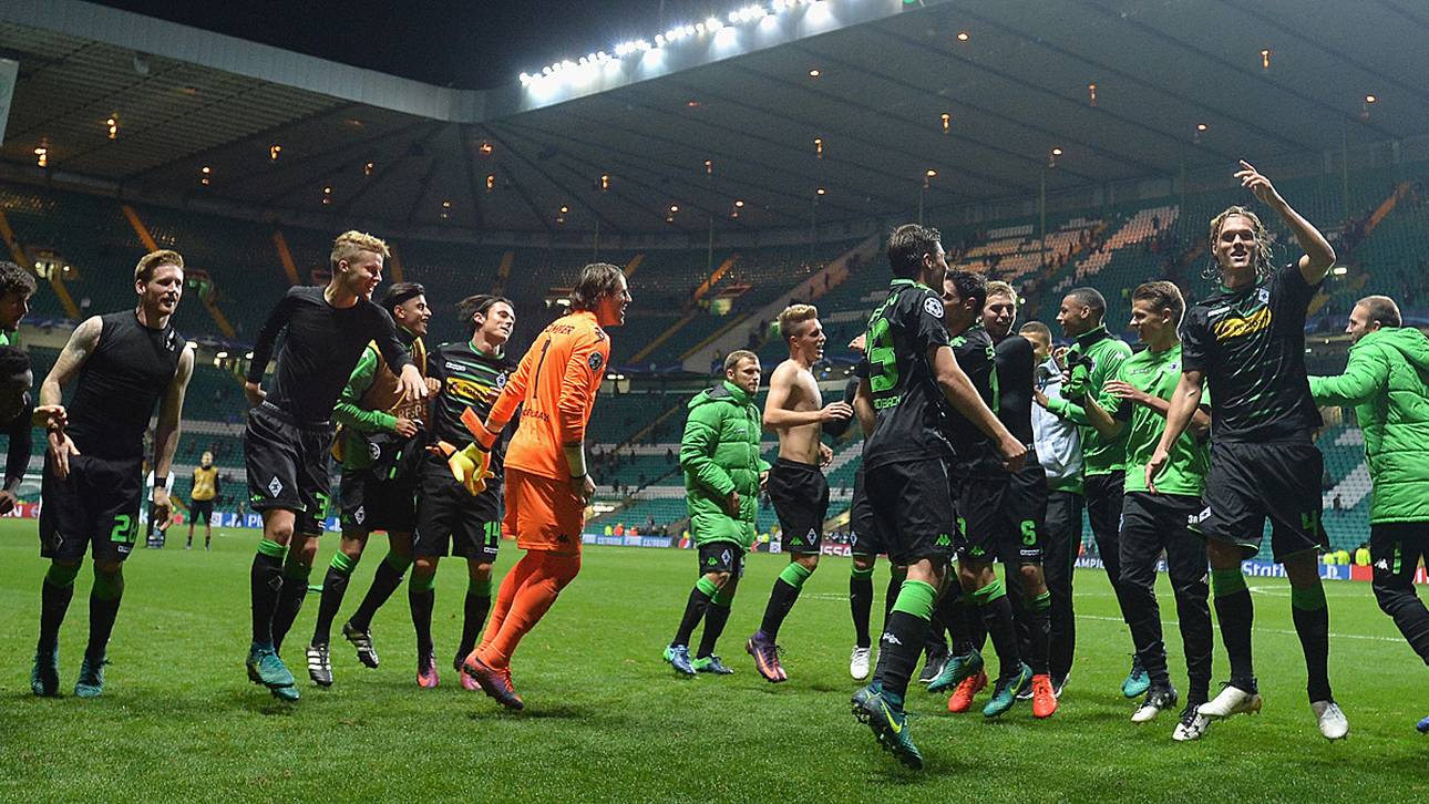 Gladbach stürmt bei Celtic zum Sieg