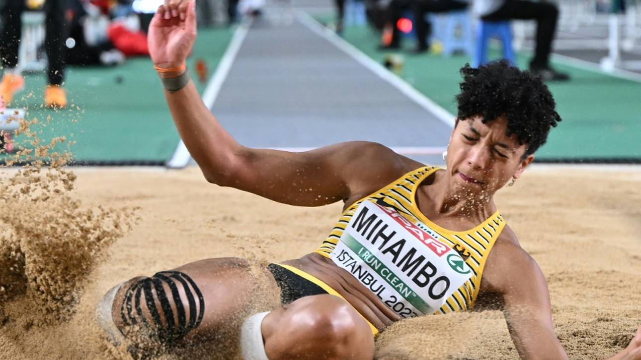 Mihambo enttäuscht bei Hallen-EM