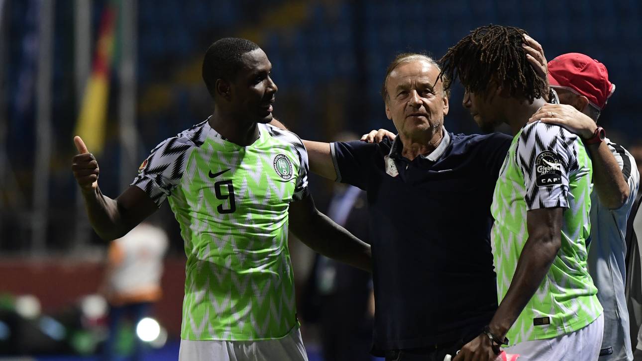 Rohr verlängert in Nigeria