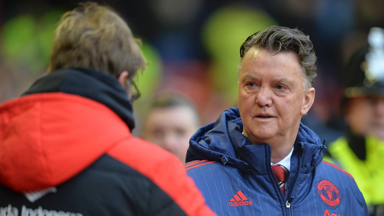 Louis van Gaal und Jürgen Klopp