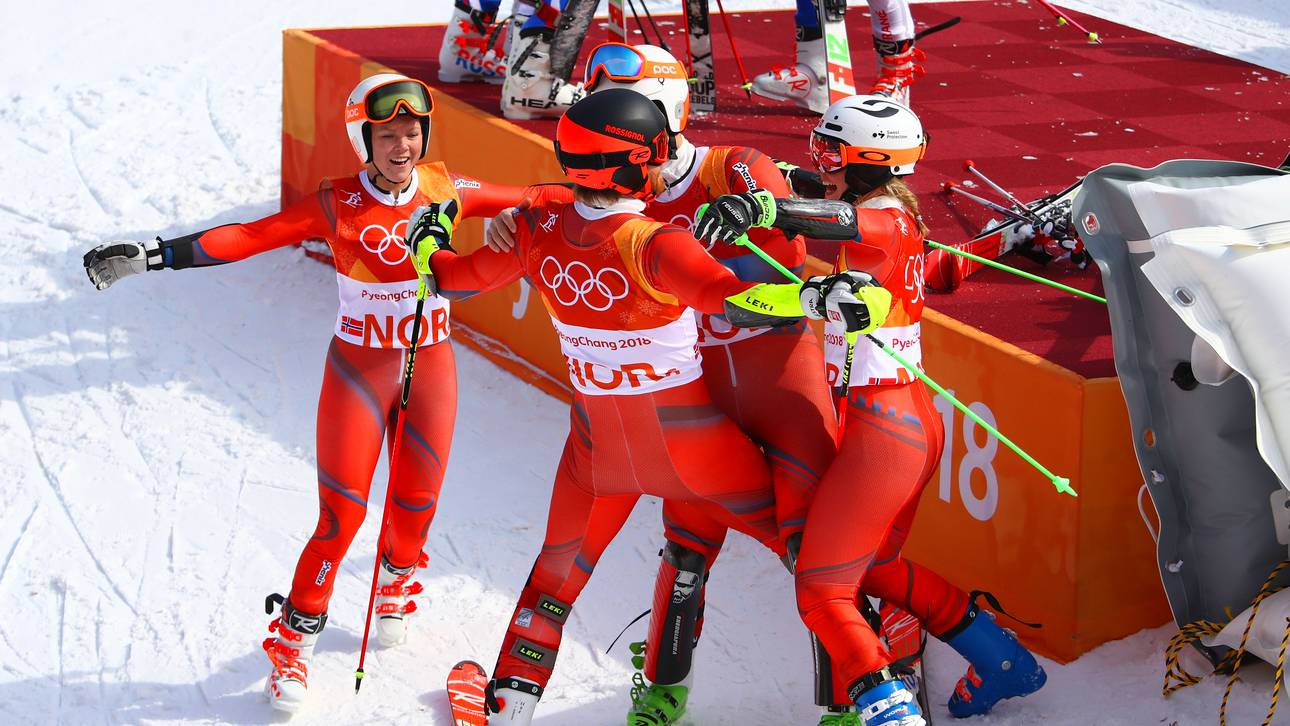 Norwegen knackt Medaillenrekord