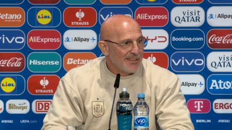 Vor dem EM-Finale gegen England spricht Spanien-Trainer Luis de la Fuente über den Siegeswillen. 