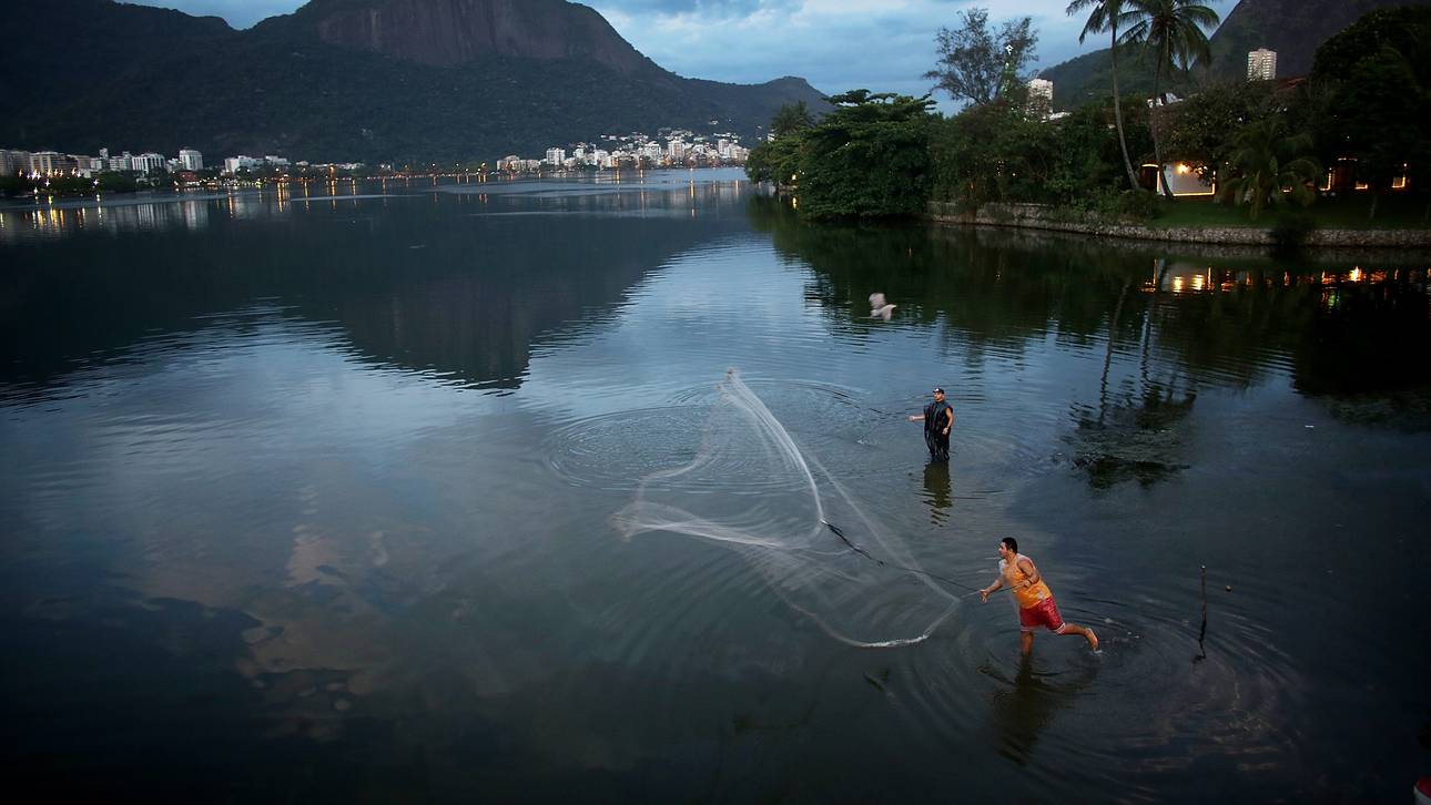 Rio: Wasser entspricht der Norm