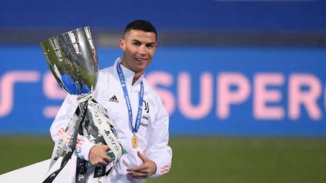 Cristiano Ronaldo hat sich den nächsten Eintrag in den Geschichtsbüchern gesichert!