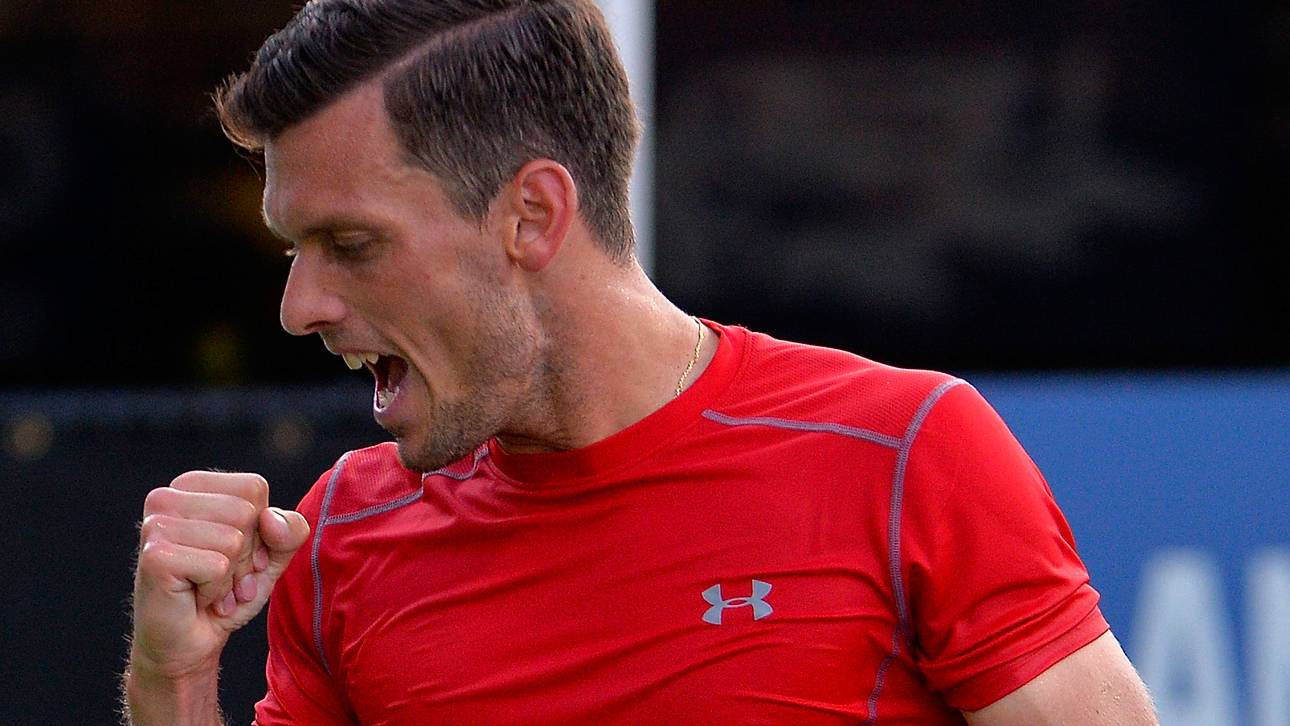 Kamke im Achtelfinale von Atlanta