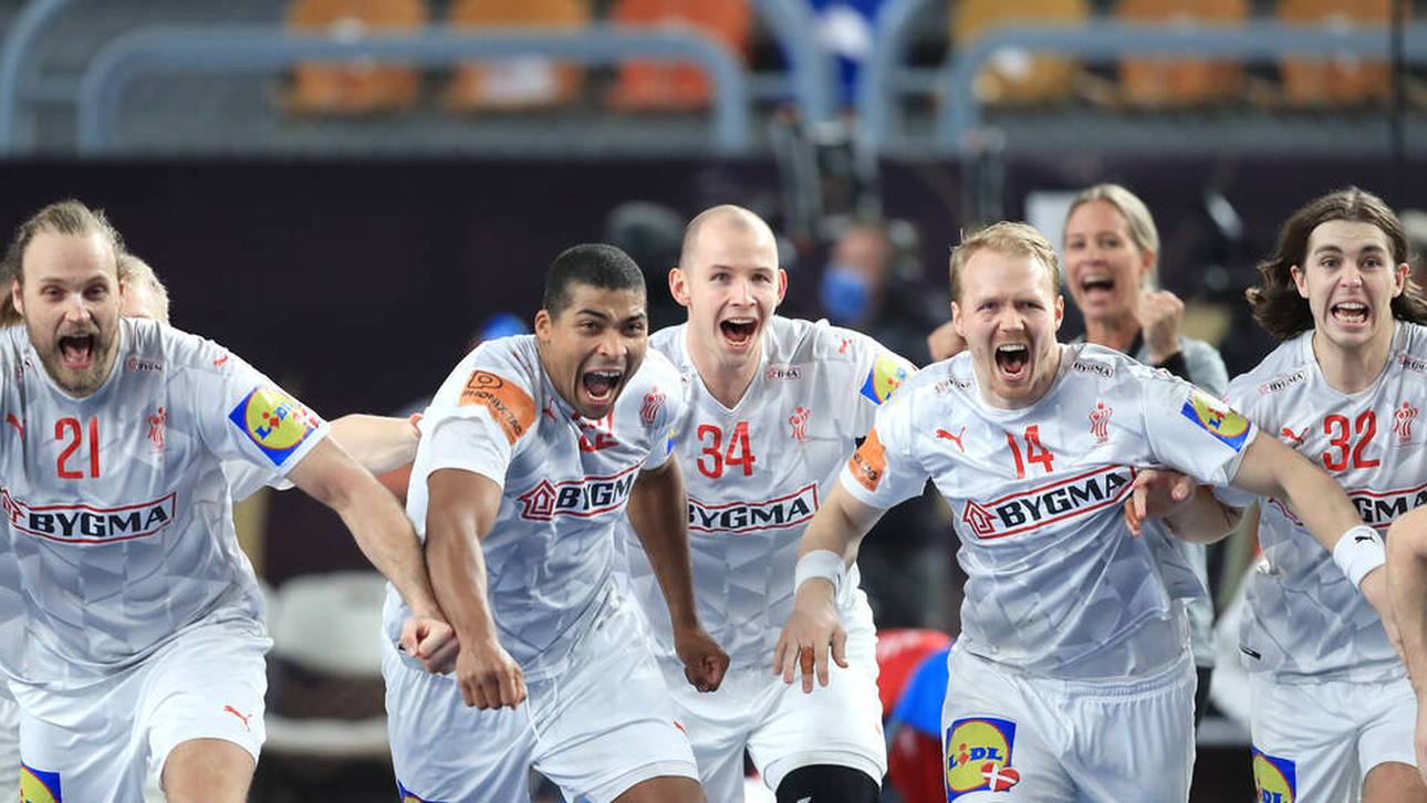 Erleichterung bei Dänemark nach dem Einzug ins WM-Halbfinale